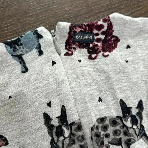 Catimini Dog print dress or tunic.  Girls size 3. Great condition! - Picture 6 of 6